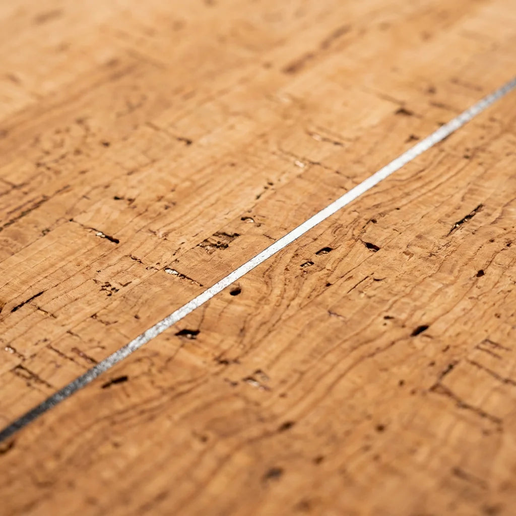 Zen-Flow Grounding Yoga Mat - Natural Cork & Earth Connection