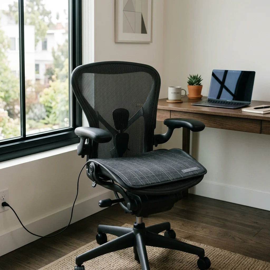 Zen Series Grounding Office & Sofa Pad - Breathable Anti-Static Comfort