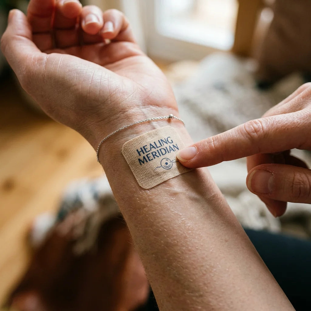Healing Meridian Grounding Patches - Targeted Relief & Qi Flow