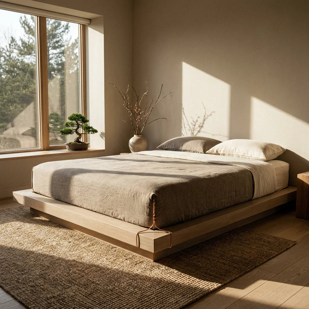 Zen Series Grounding Fitted Sheet - Restore Your Energy While You Sleep