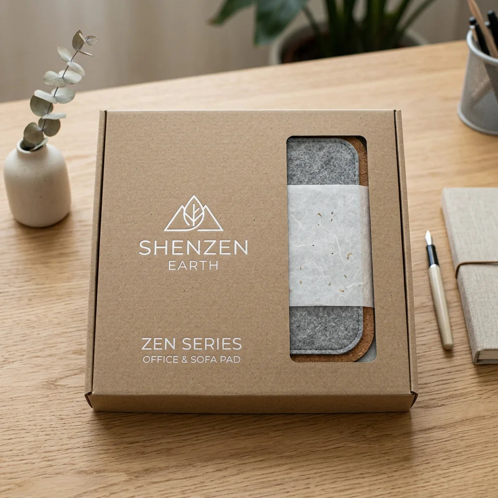 Zen Series Grounding Office & Sofa Pad - Breathable Anti-Static Comfort