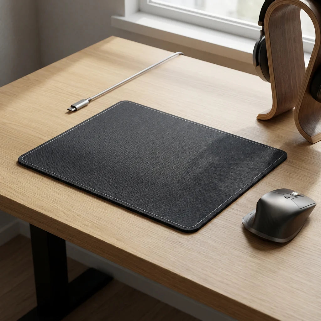 Fingertip Zen - Grounding Mouse Pad for the Digital Soul