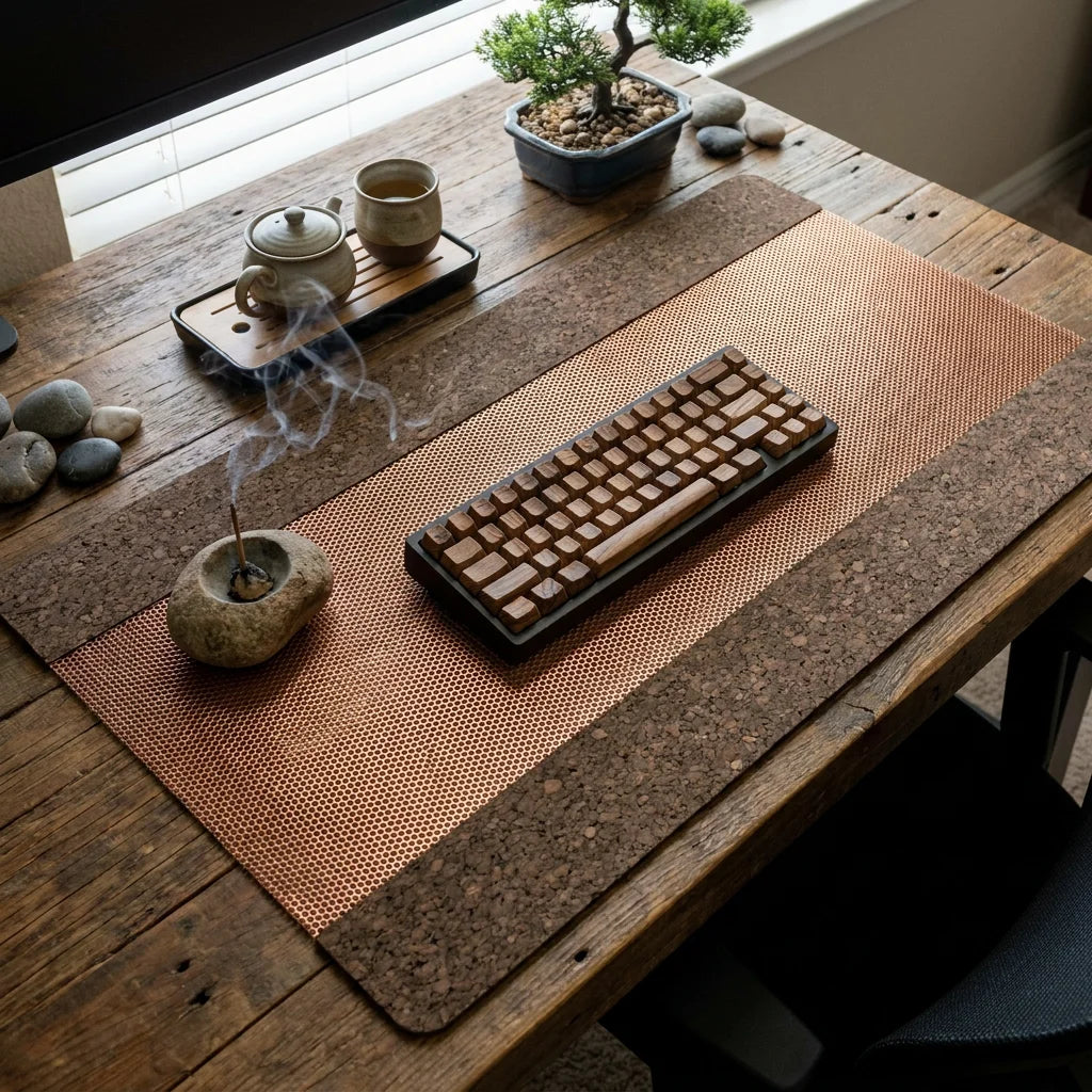 Fingertip Zen - Grounding Mouse Pad for the Digital Soul