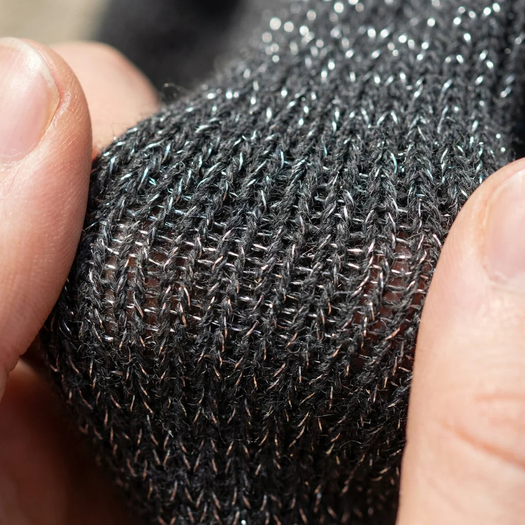 Meridian Energy Grounding Socks - Silver-Woven Vitality