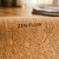 Zen-Flow Grounding Yoga Mat - Natural Cork & Earth Connection