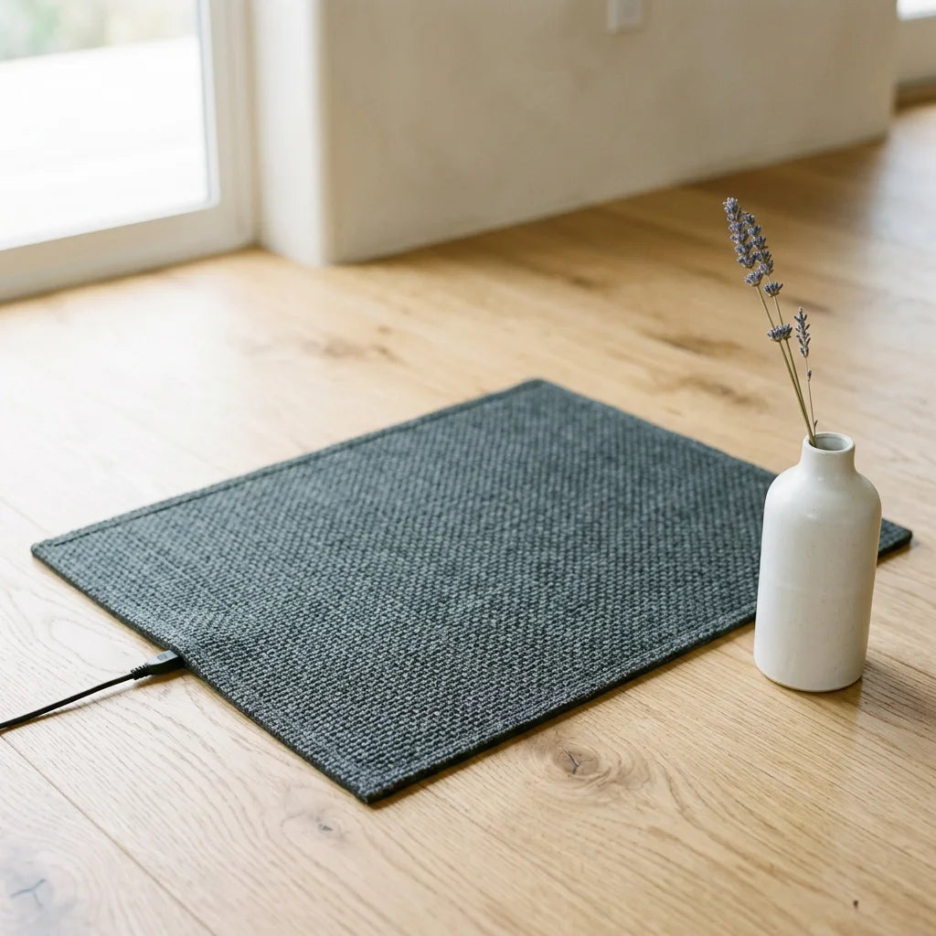 Zen Series Grounding Foot Mat - Primal Connection for Busy Feet