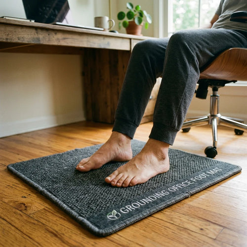 Fingertip Zen - Grounding Mouse Pad for the Digital Soul