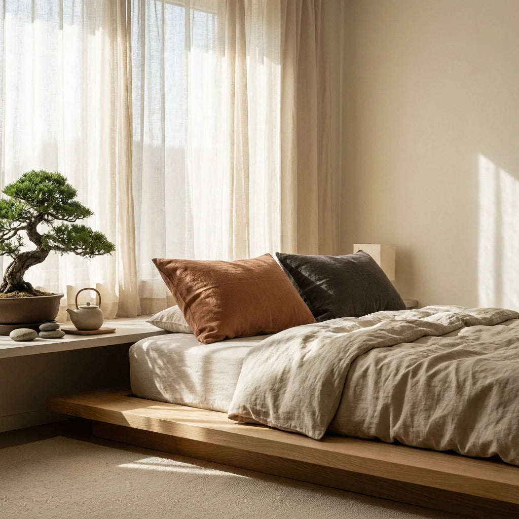 Zen Series Grounding Pillowcase - Sleep Aligned with the Earth