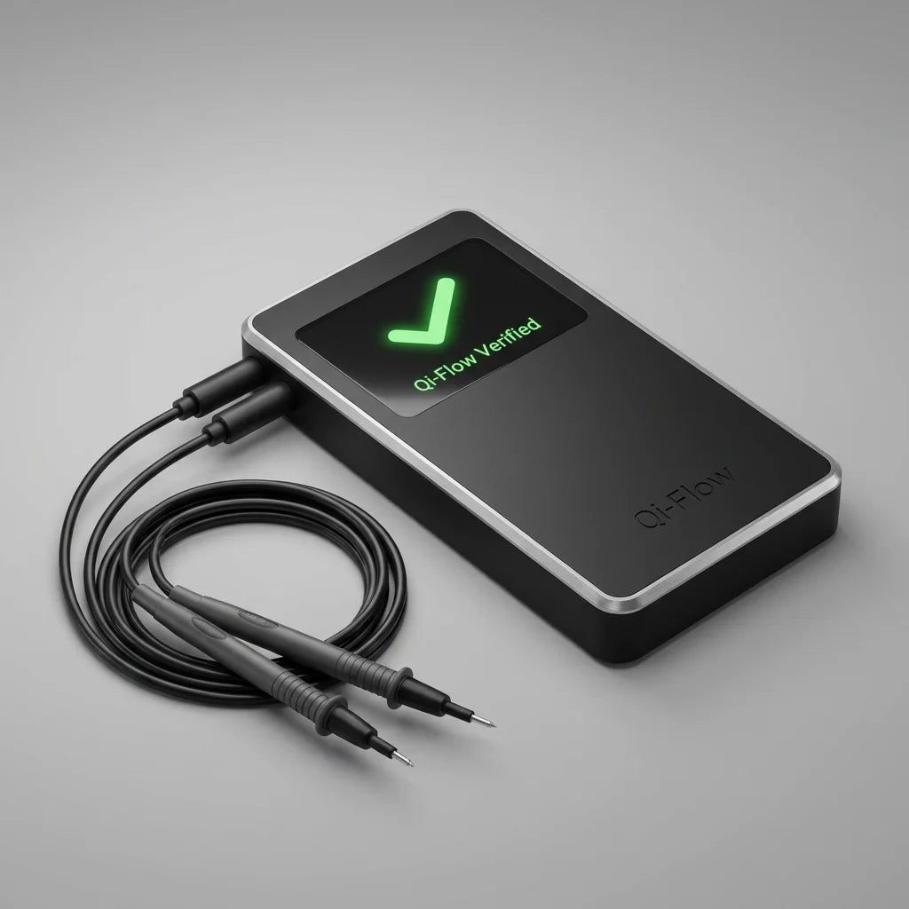 Qi-Flow Verification Meter