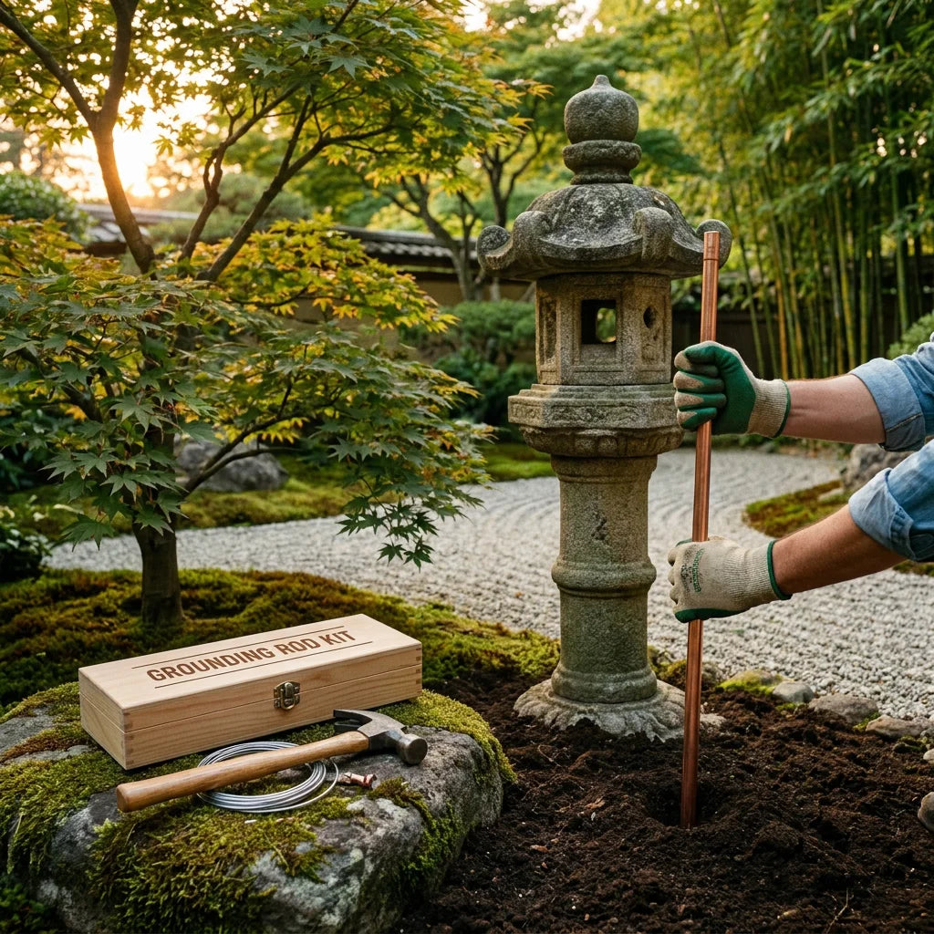 Grounding Rod Kit - Deep Earth Connection