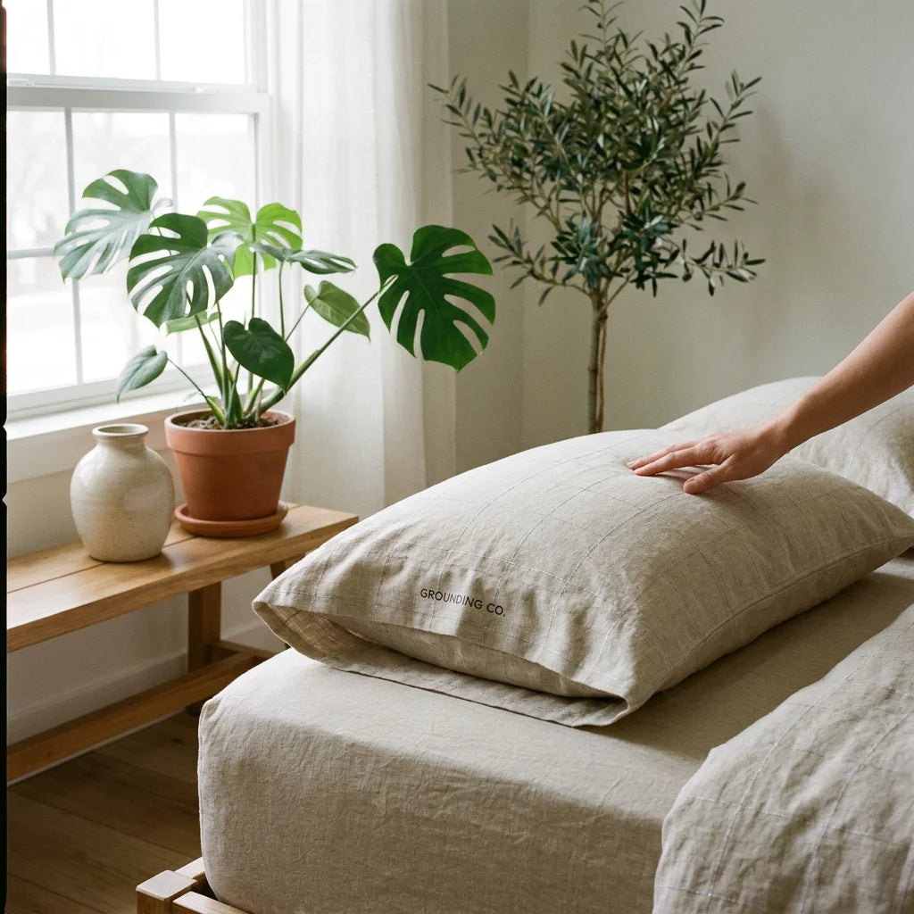 Zen Series Grounding Pillowcase - Sleep Aligned with the Earth