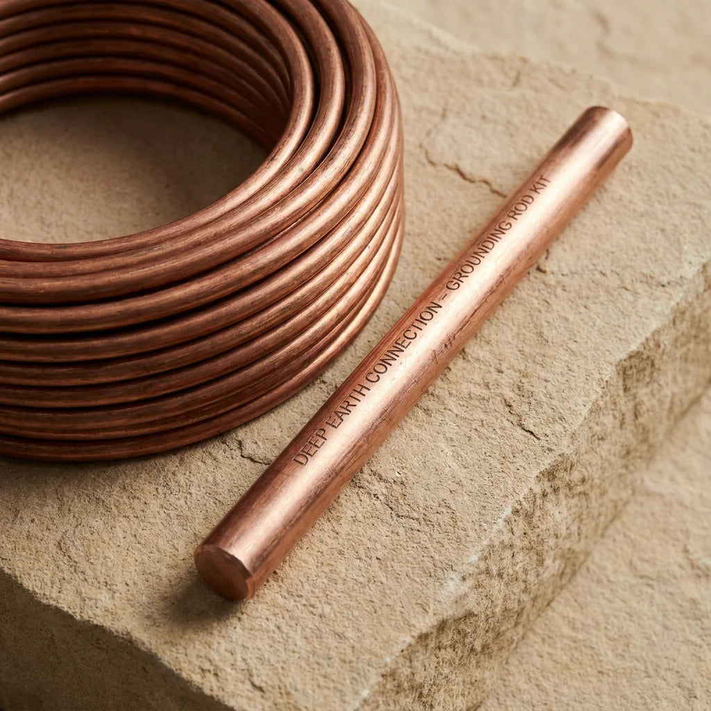 Grounding Rod Kit - Deep Earth Connection