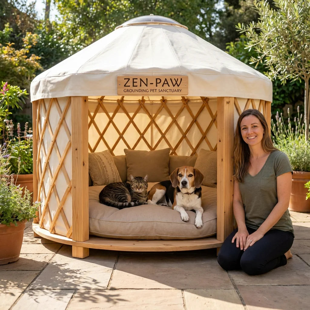 Zen-Paw Grounding Pet Sanctuary