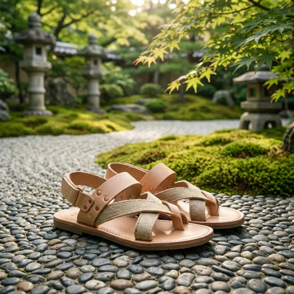 Earth-Walk Grounding Shoes - Synchronized Movement for Modern Seekers