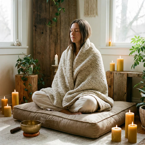 Ethereal Touch Grounding Throw
