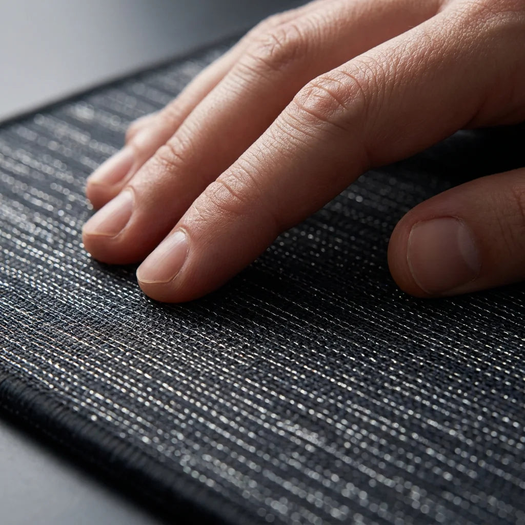 Fingertip Zen - Grounding Mouse Pad for the Digital Soul