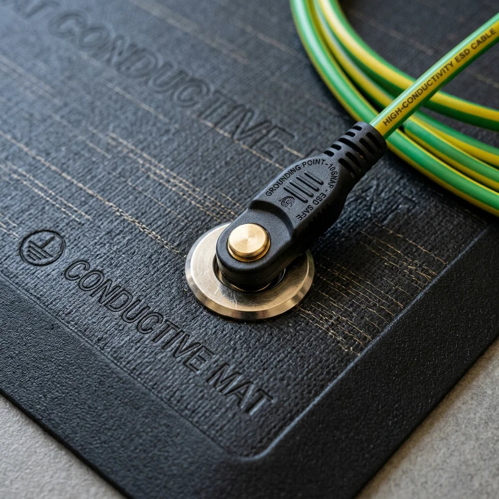 Zen Series Grounding Foot Mat - Primal Connection for Busy Feet