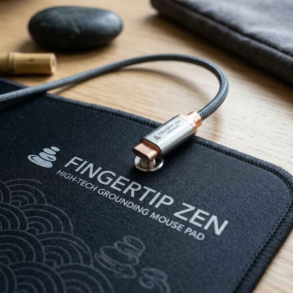 Zen Series Grounding Pillowcase - Sleep Aligned with the Earth