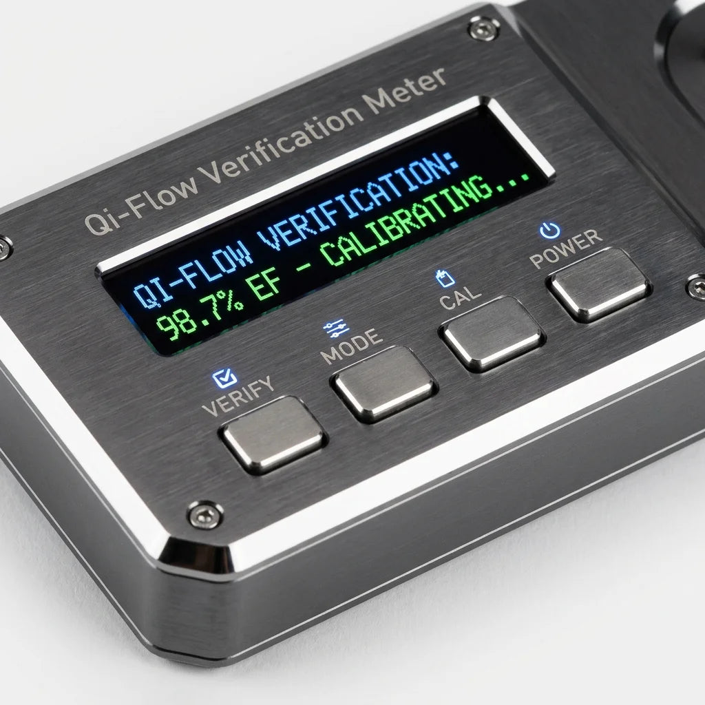 Qi-Flow Verification Meter