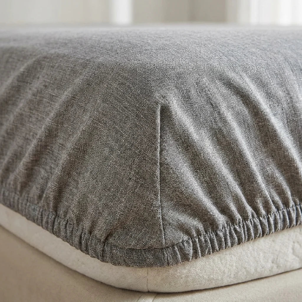 Zen Series Grounding Fitted Sheet - Restore Your Energy While You Sleep