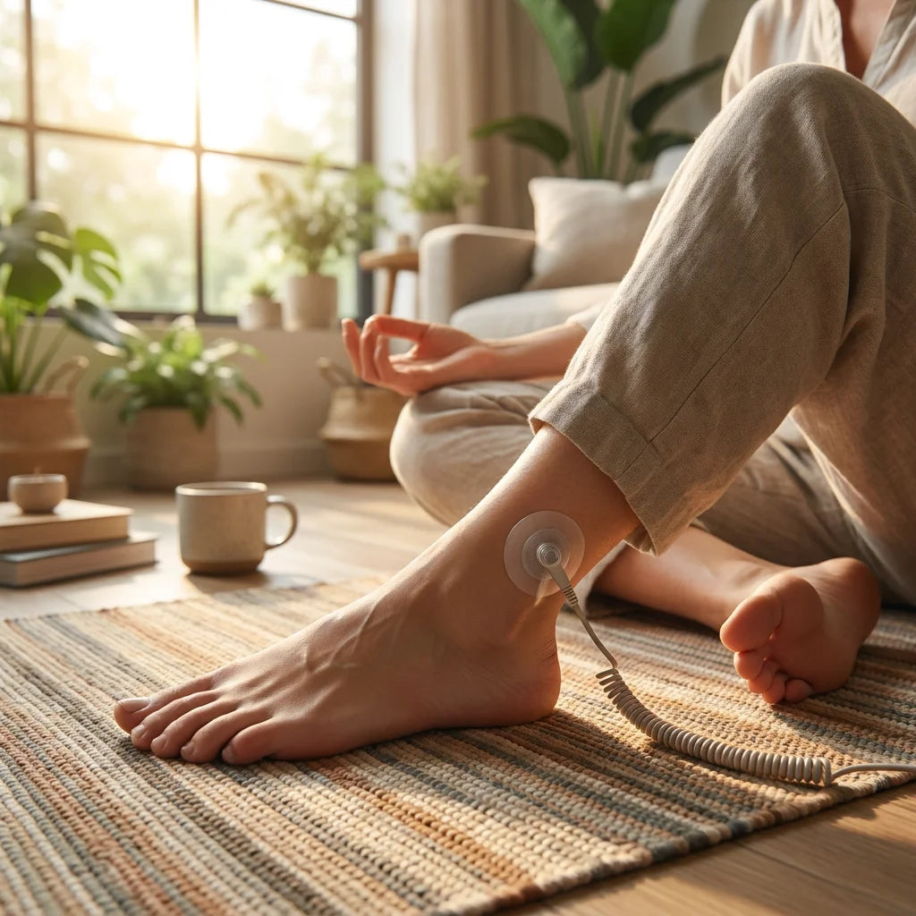 Healing Meridian Grounding Patches - Targeted Relief & Qi Flow