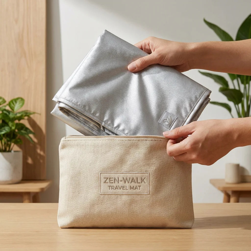 Zen-Walk Foldable Travel Mat