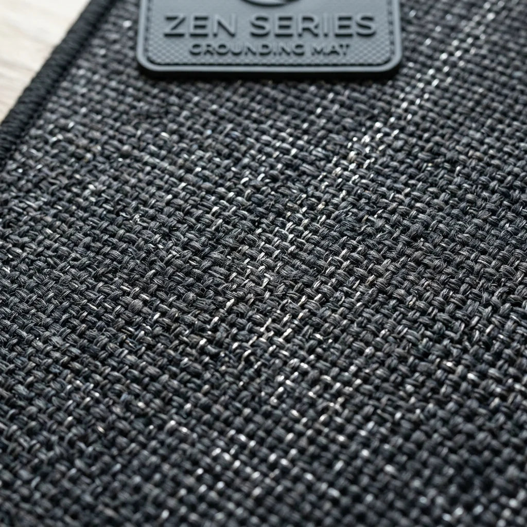 Zen Series Grounding Foot Mat - Primal Connection for Busy Feet