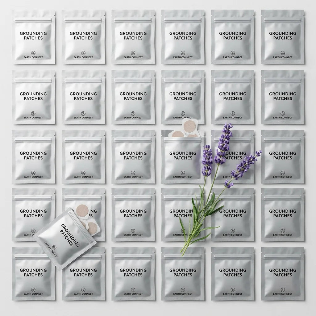 Healing Meridian Grounding Patches - Targeted Relief & Qi Flow