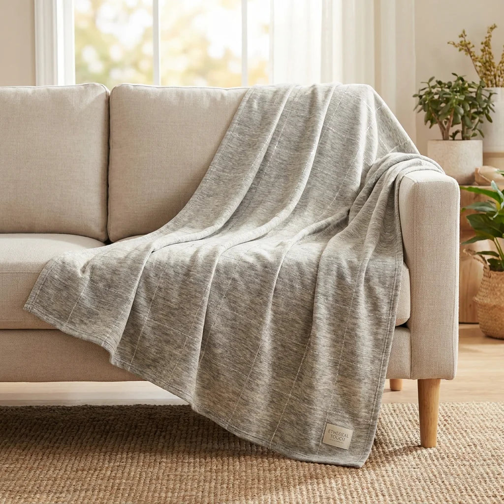 Ethereal Touch Grounding Throw
